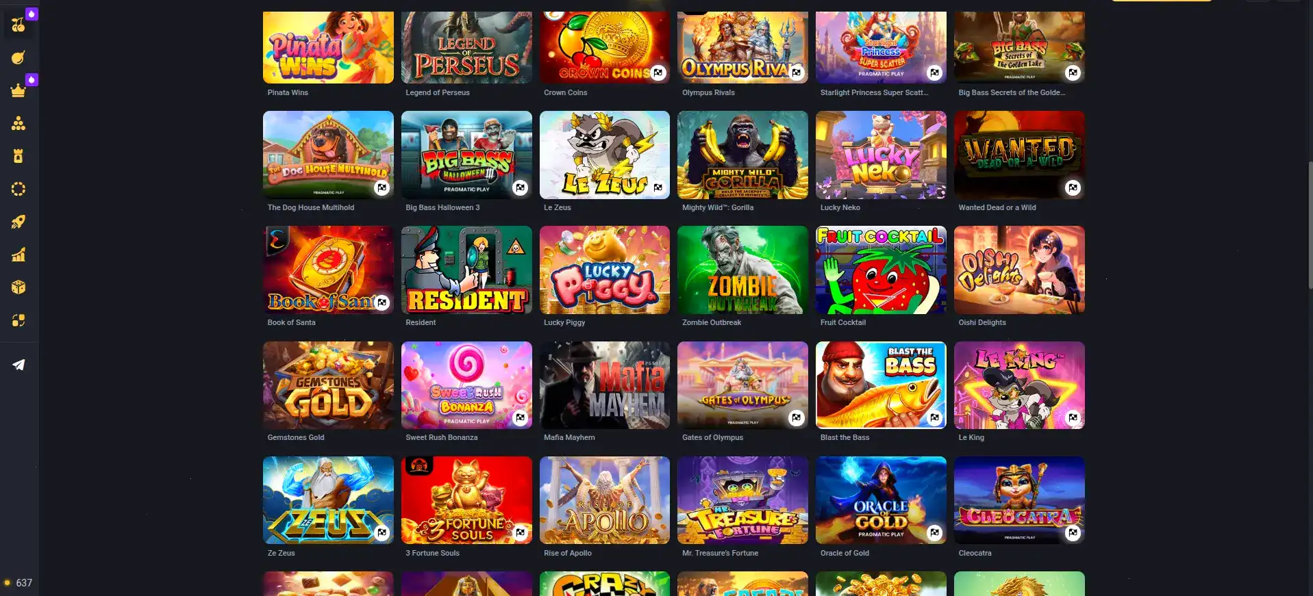 Мобильное приложение Миллион казино на смартфоне